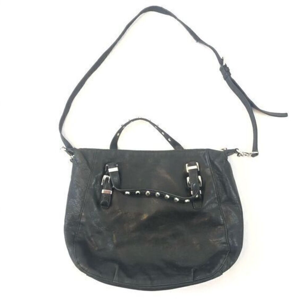 Michael Michael Kors Black Leather Bag